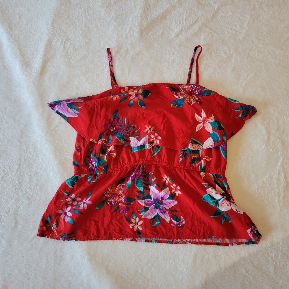 Old Navy Floral Tank Top
